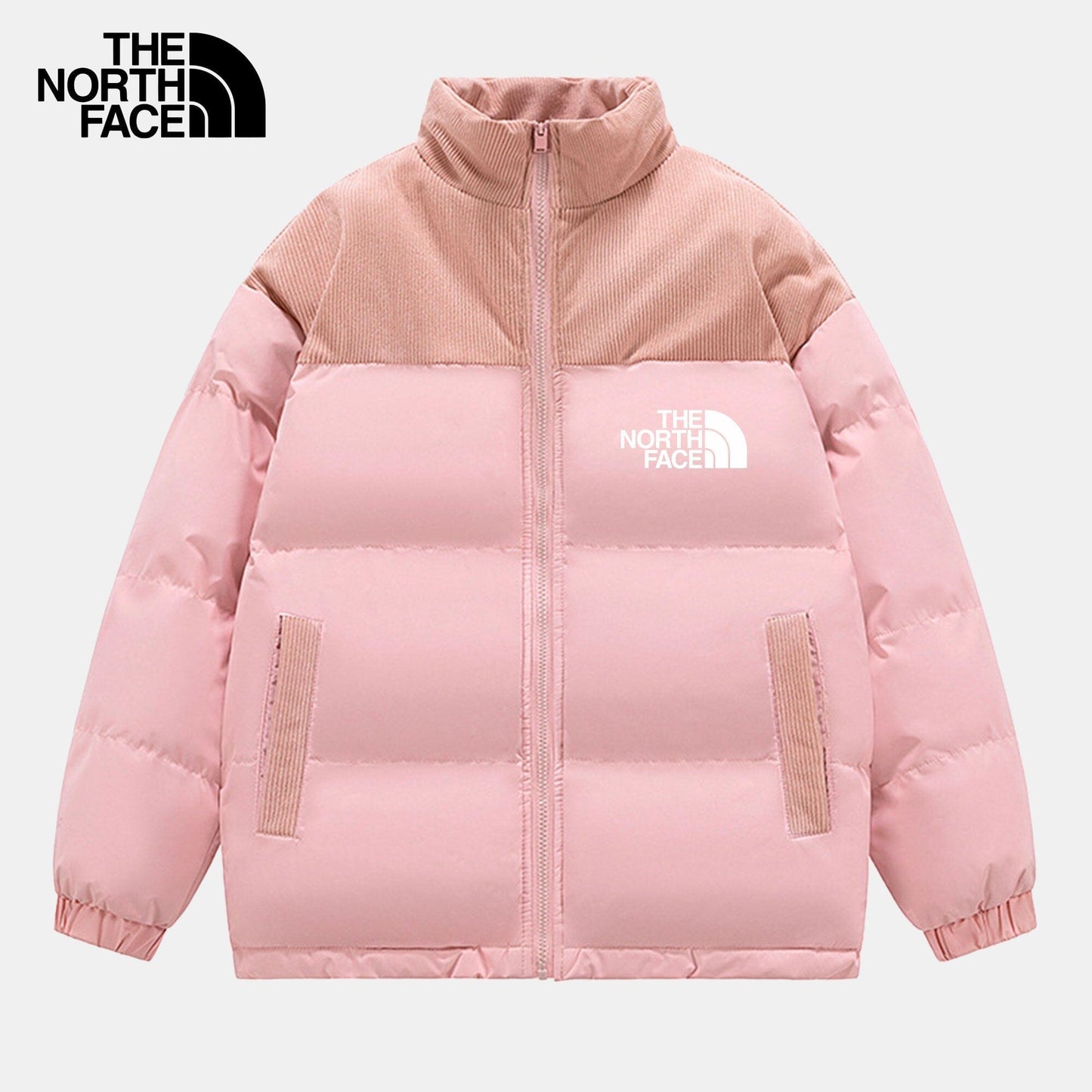 TNF Nuptse Jacket (CLEARANCE) Parijan Pink M