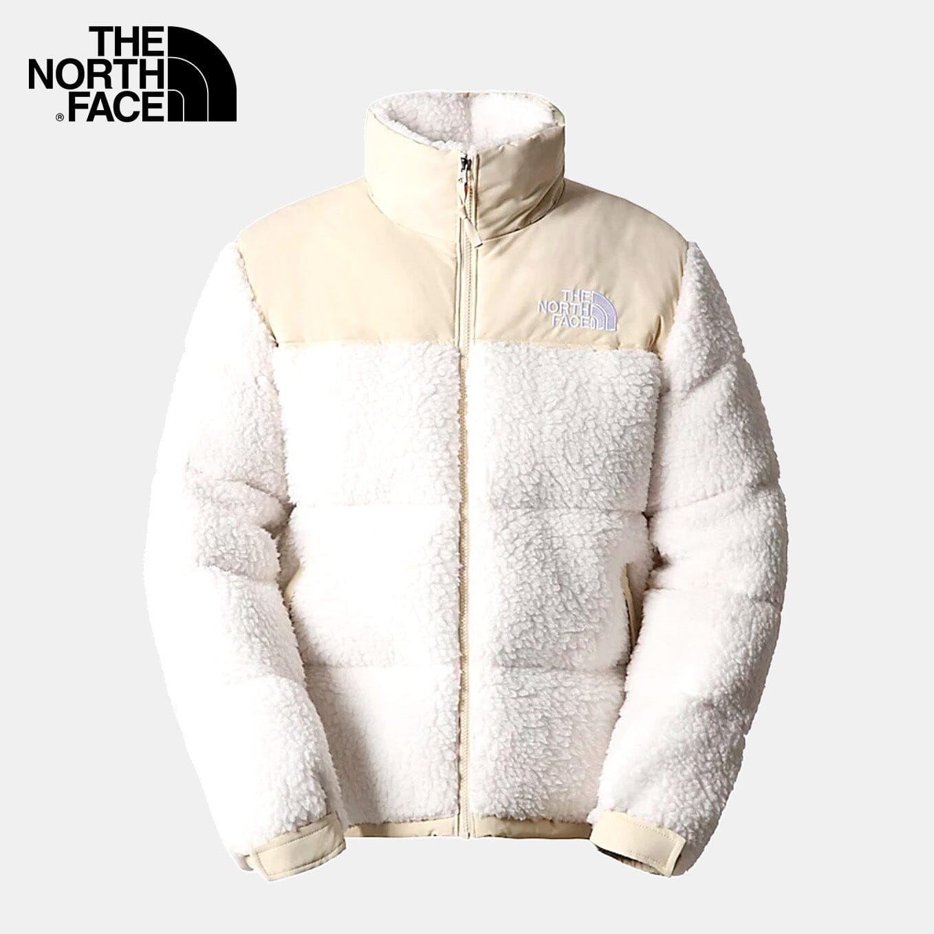TNF Sherpa Jacket (NEW) Parijan White M