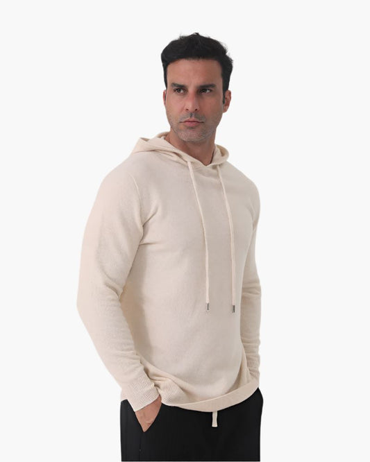 100% Cashmere Hoodie Parijan