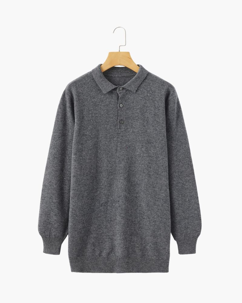 100% Cashmere Parijan Light Gray S