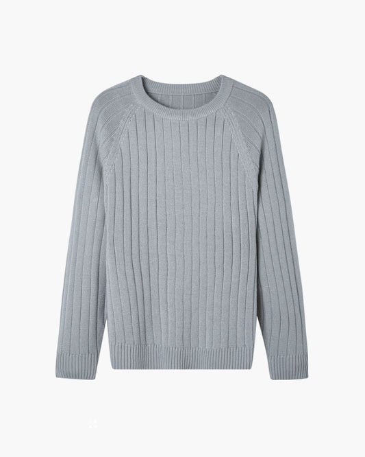 100% Premium Wool Sweater Parijan Gray XS