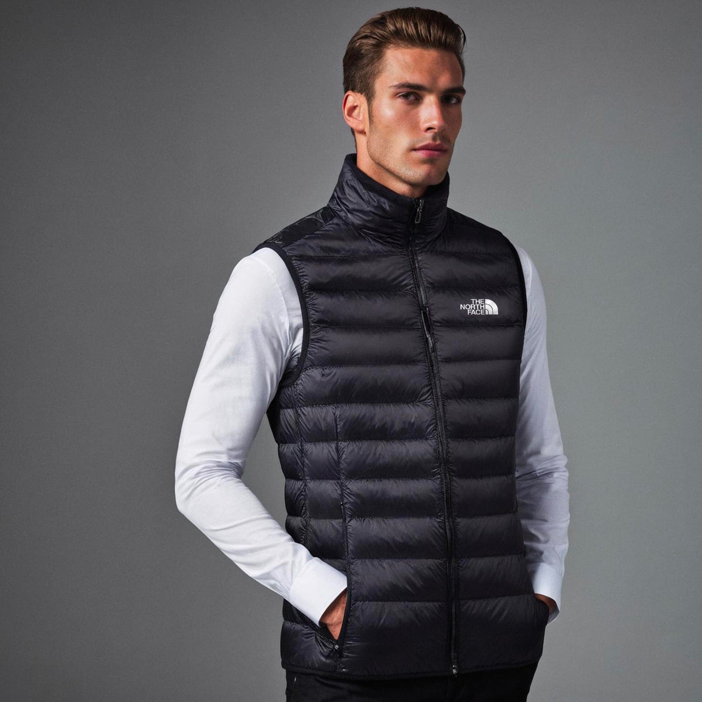 Gilet in Piuma Leggero - TNF Parijan