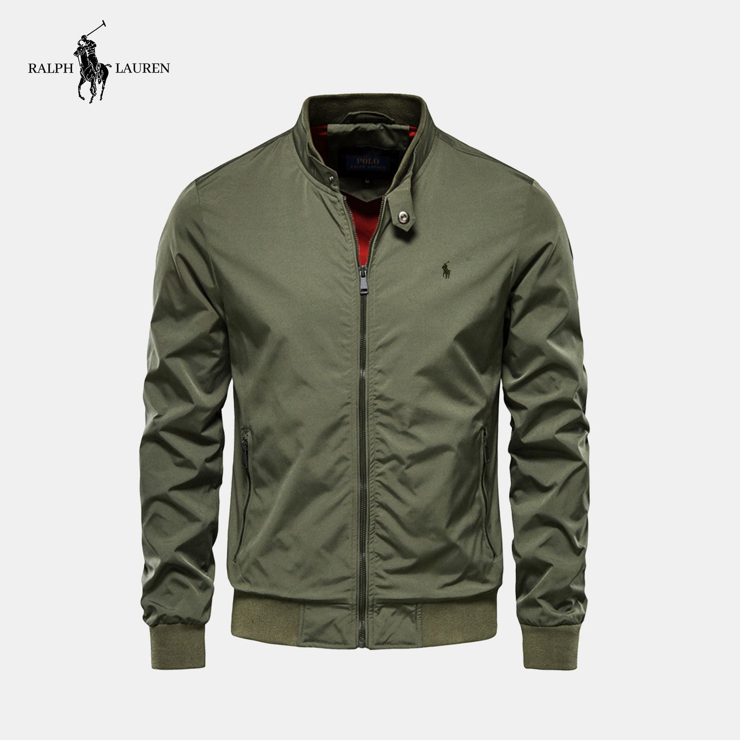 Bomber Jacket (CLEARANCE) Parijan Khaki Green M