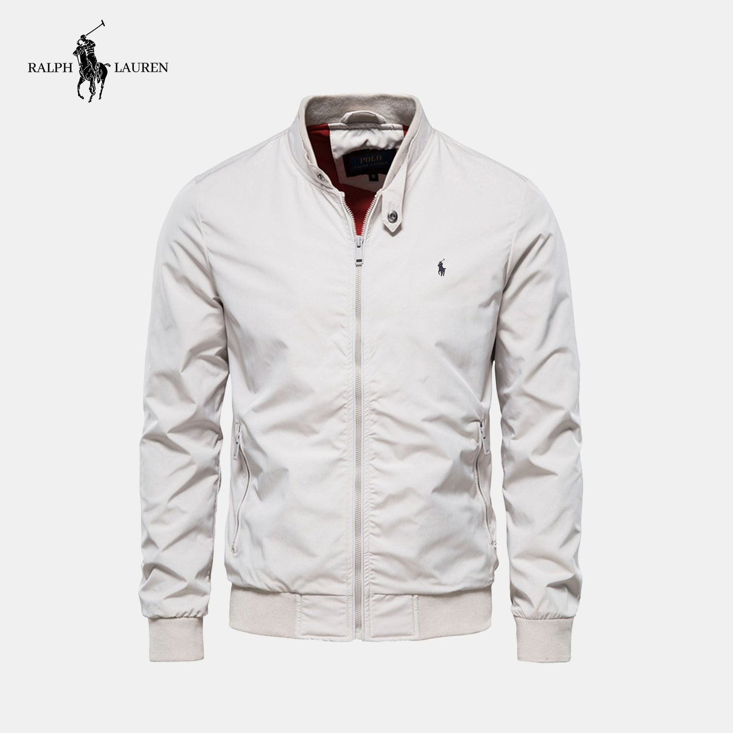 Bomber Jacket (CLEARANCE) Parijan White M