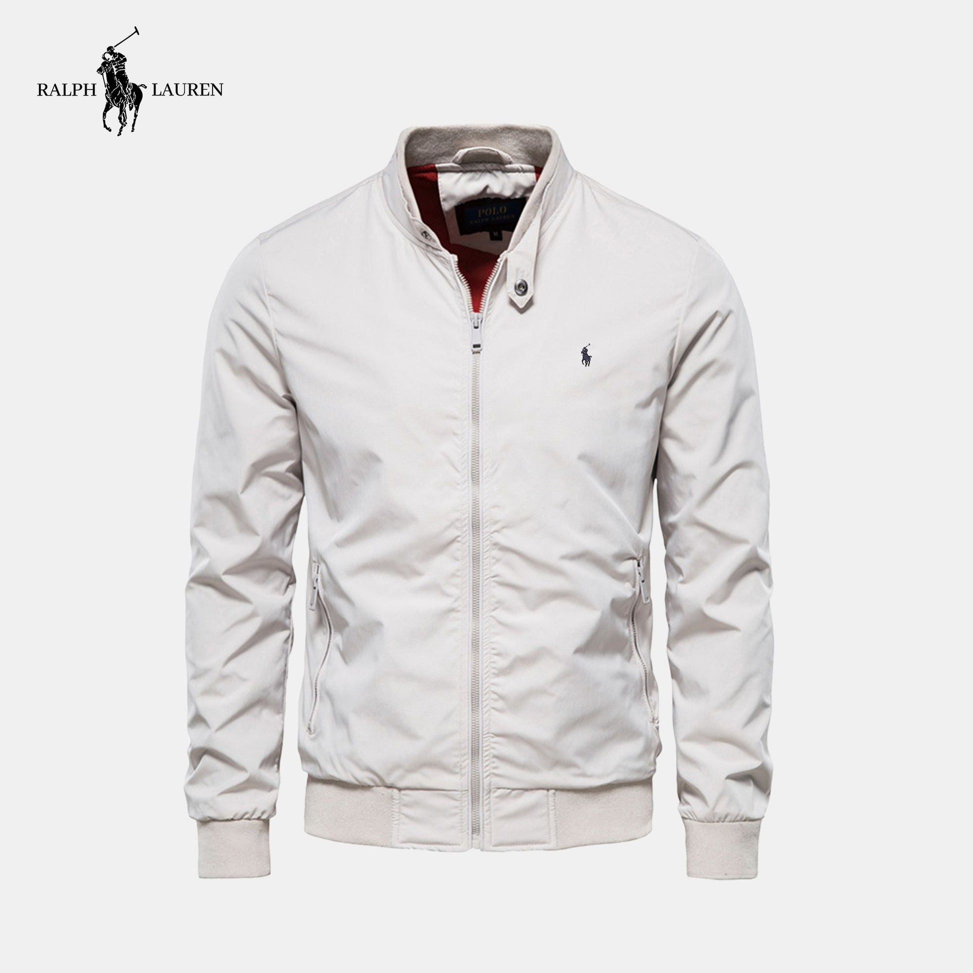 Bomber Jacket (CLEARANCE) Parijan White M