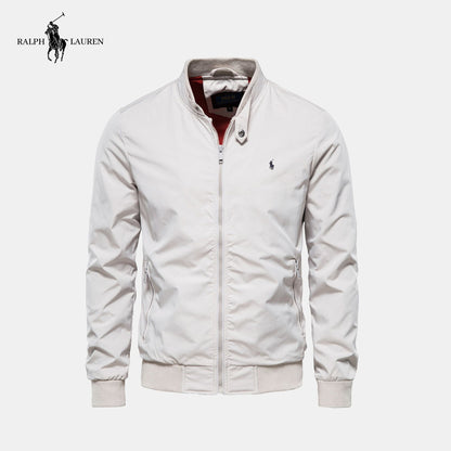 Bomber Jacket (CLEARANCE) Parijan White M