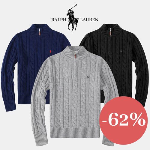 Cashmere Cable Sweater (CLEARANCE) Parijan