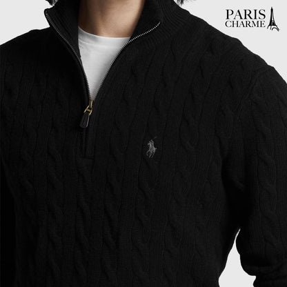 Cashmere Cable Sweater (CLEARANCE) Parijan