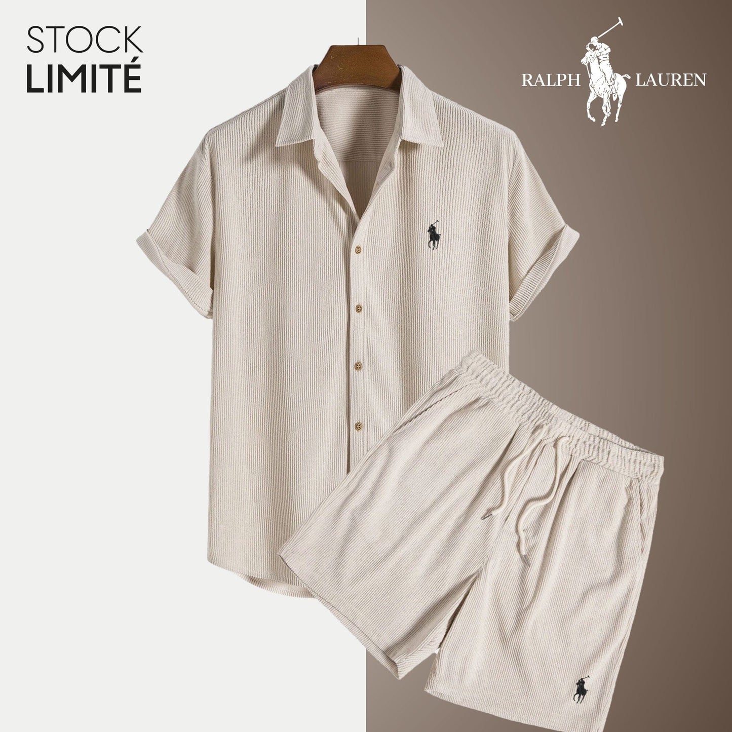 Casual Outfit Parijan Beige S