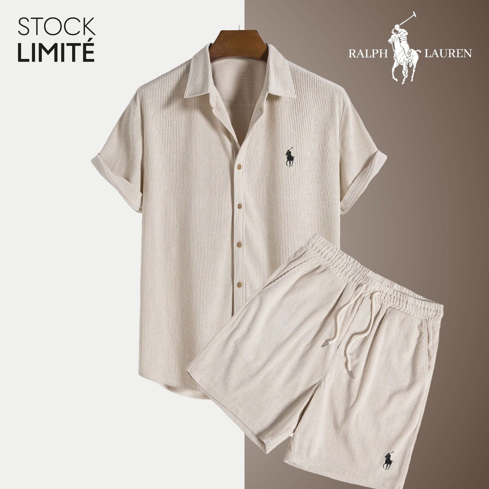 Casual Outfit Parijan Beige S