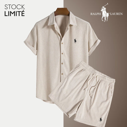 Casual Outfit Parijan Beige S