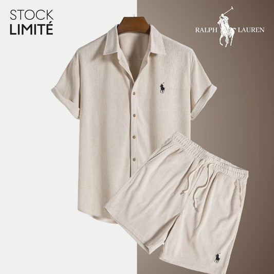 Casual Outfit Parijan Beige S