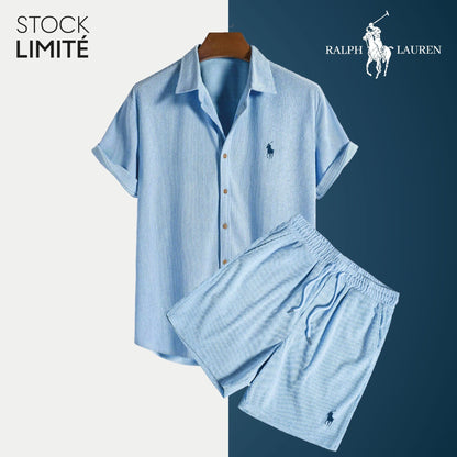 Casual Outfit Parijan Blue S