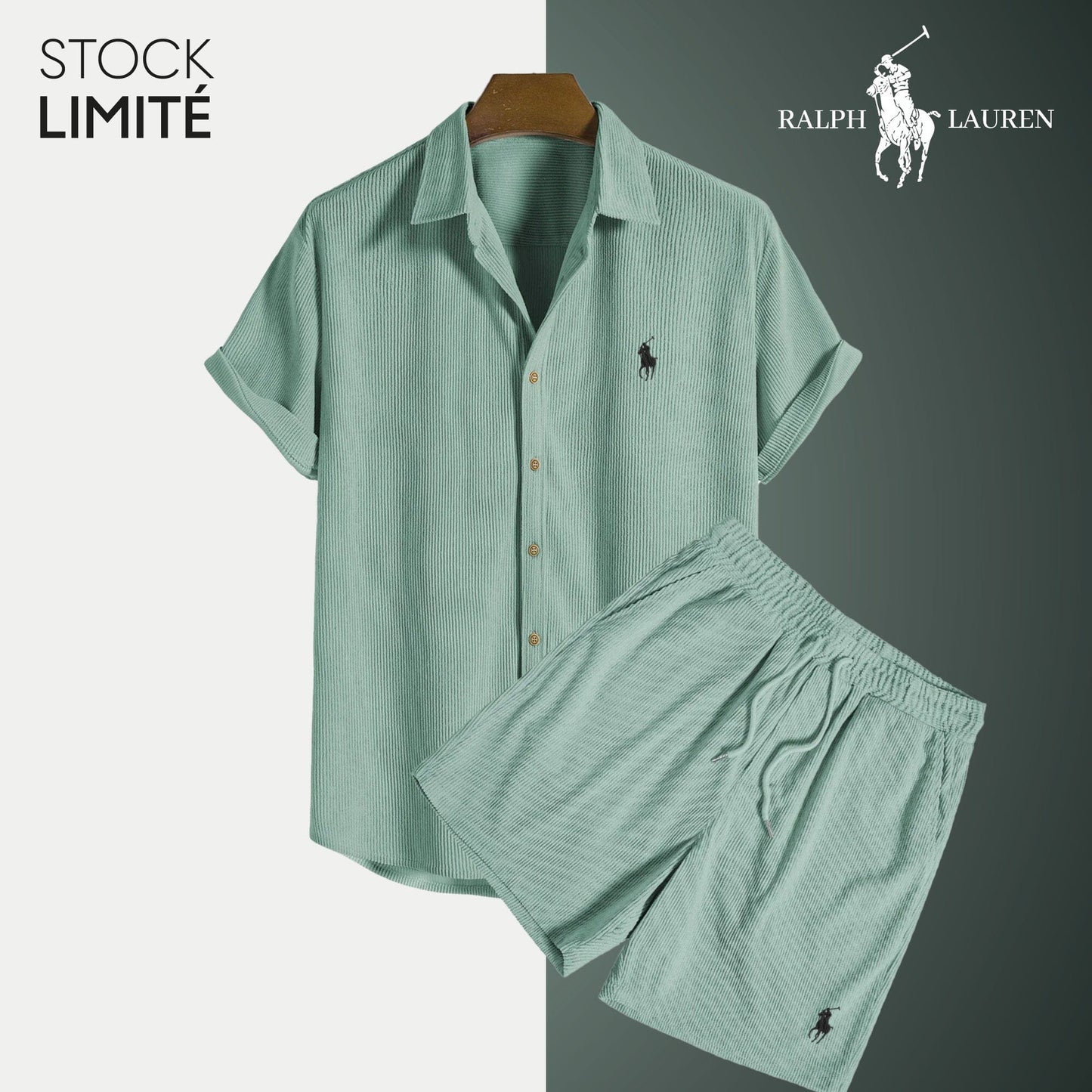 Casual Outfit Parijan Green S