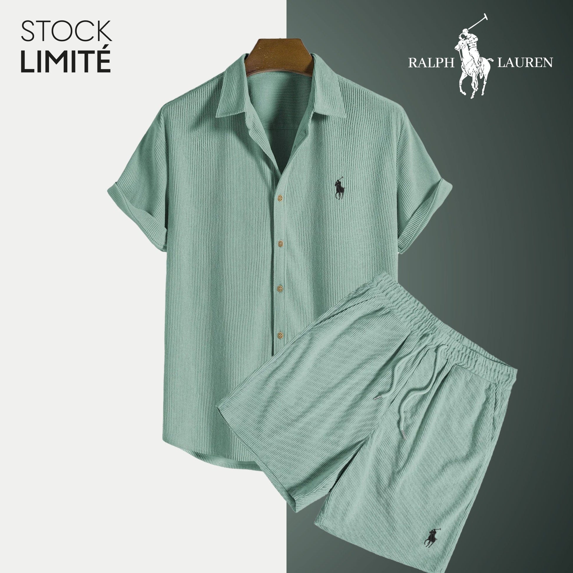 Casual Outfit Parijan Green S