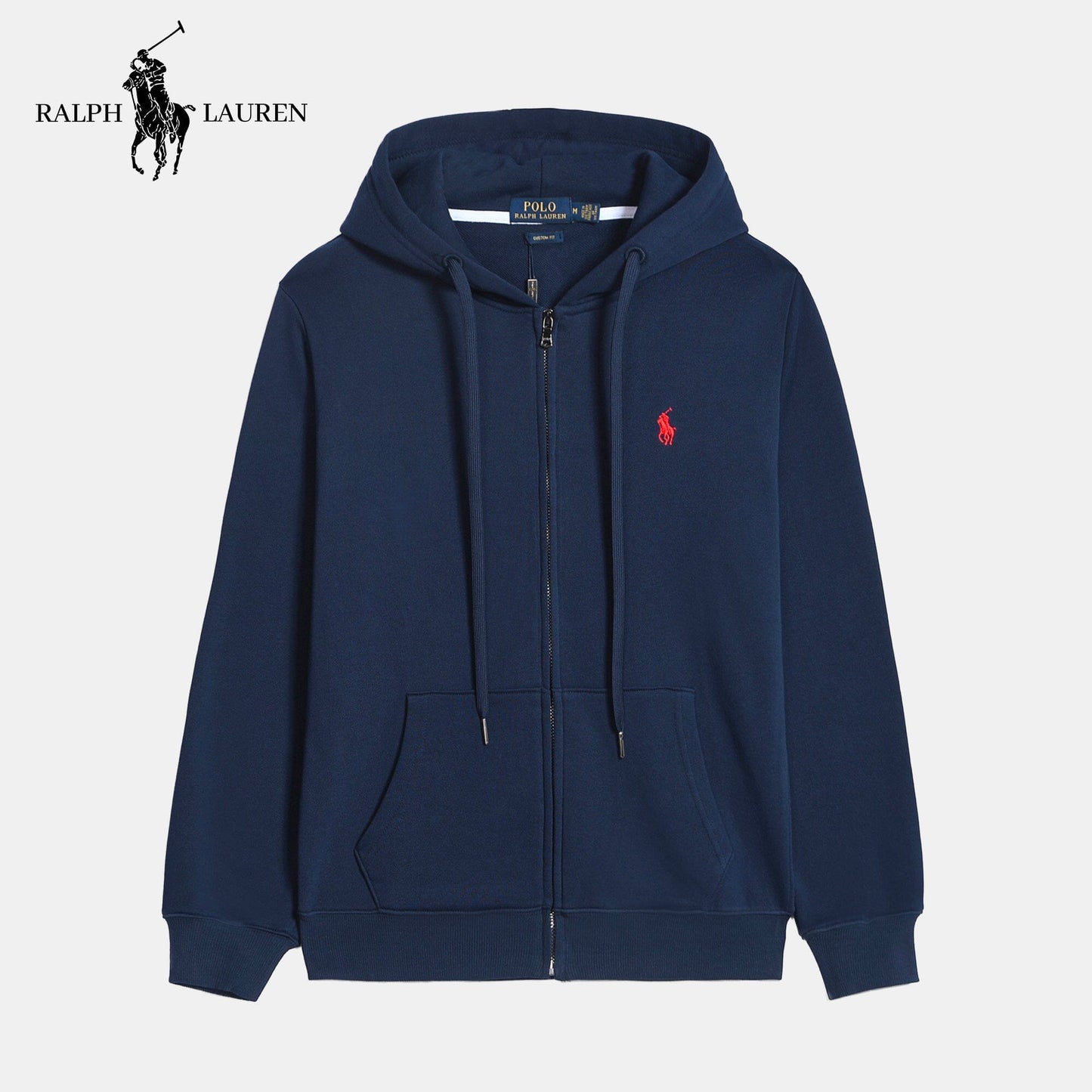 Classic Hoodie Parijan Blue S