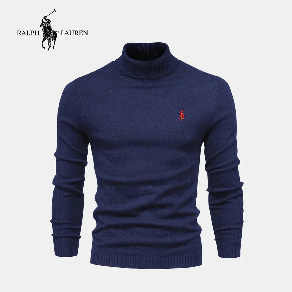Turtleneck Sweater (CLEARANCE) Parijan Blue S