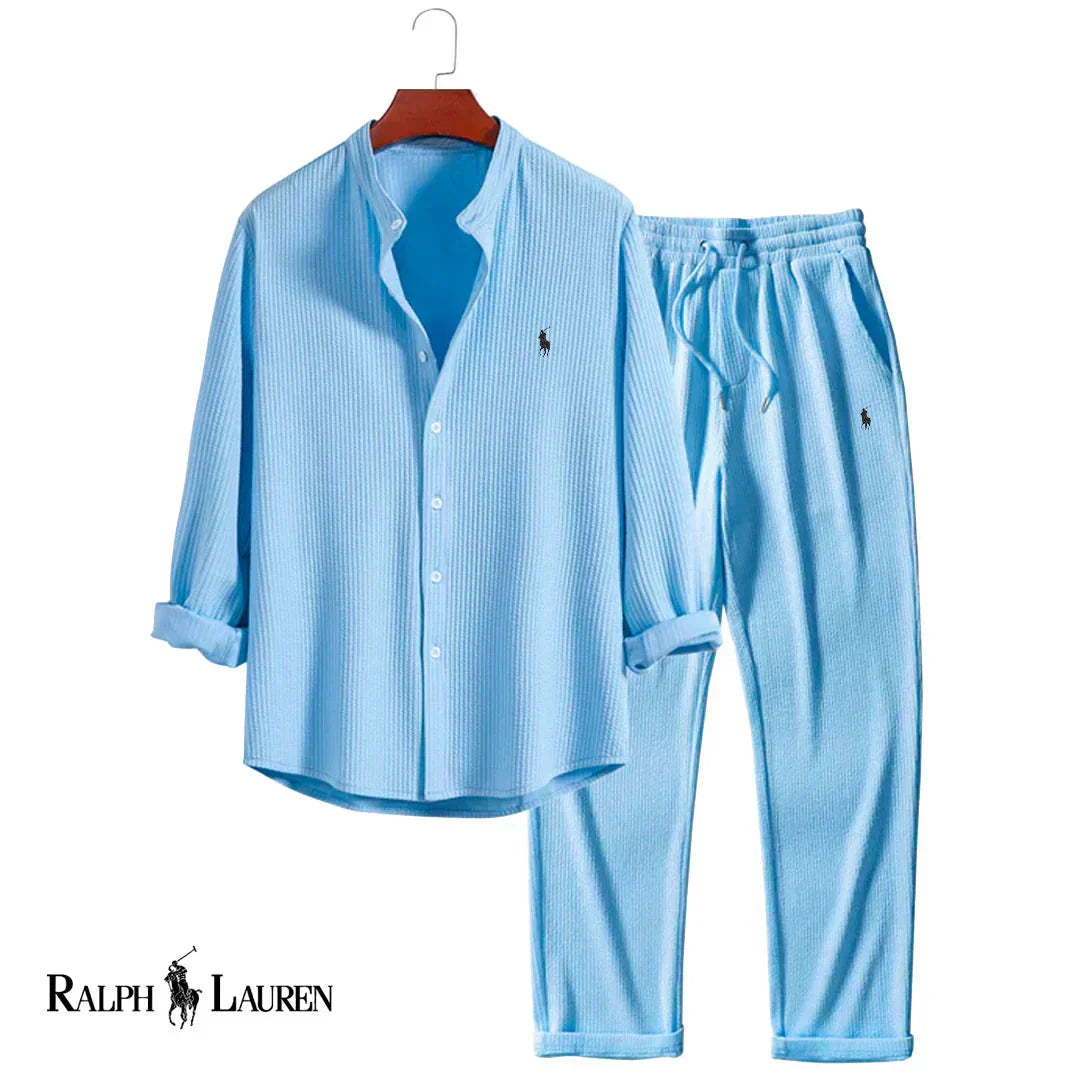 2-piece set Parijan Blue S