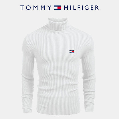 Turtleneck Sweater Parijan White M