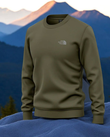 TNF Men's Sweater (CLEARANCE) Parijan Khaki S