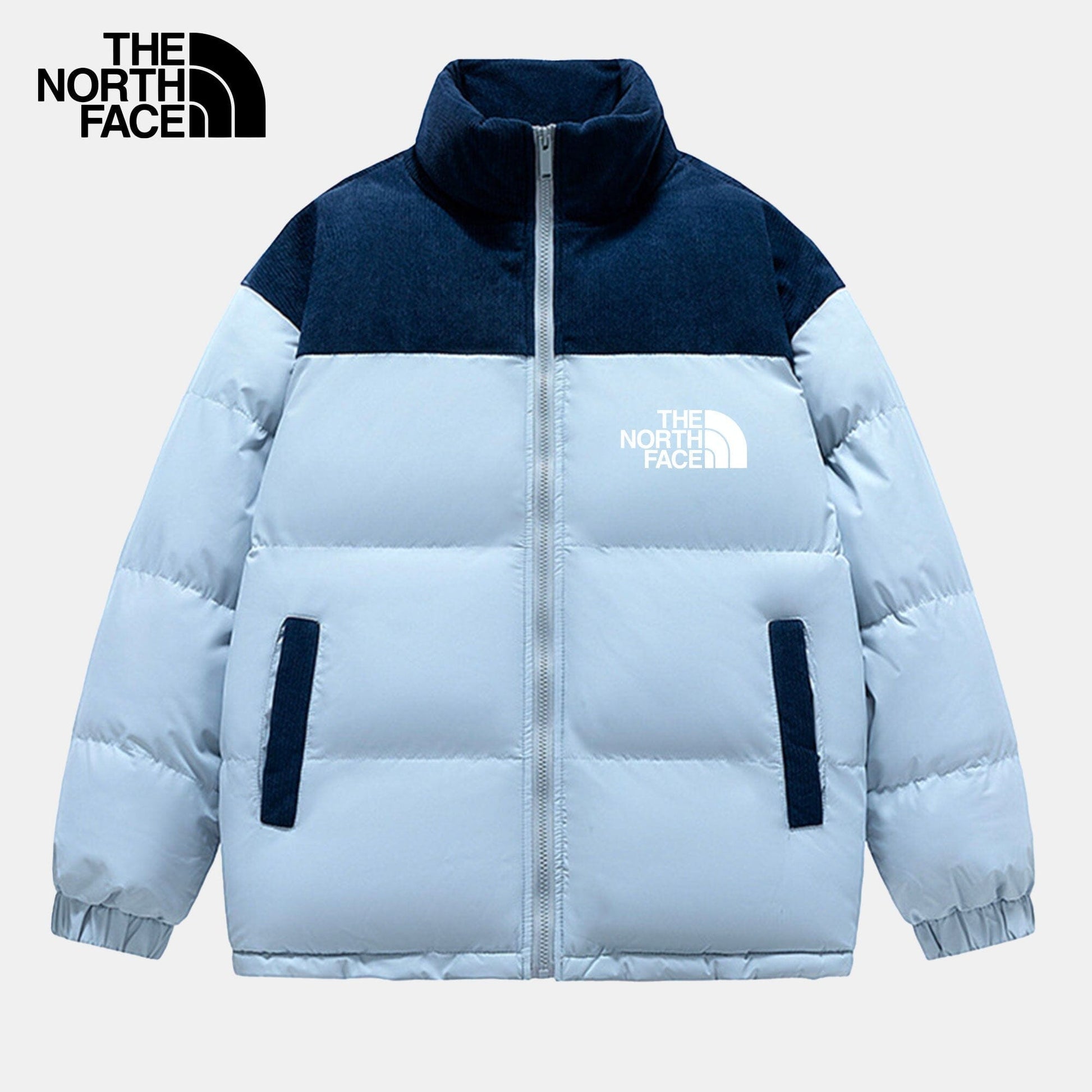 TNF Nuptse Jacket (CLEARANCE) Parijan Blue M