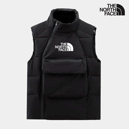 TNF Quilted Vest Parijan Black M