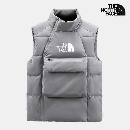 TNF Quilted Vest Parijan Gray M