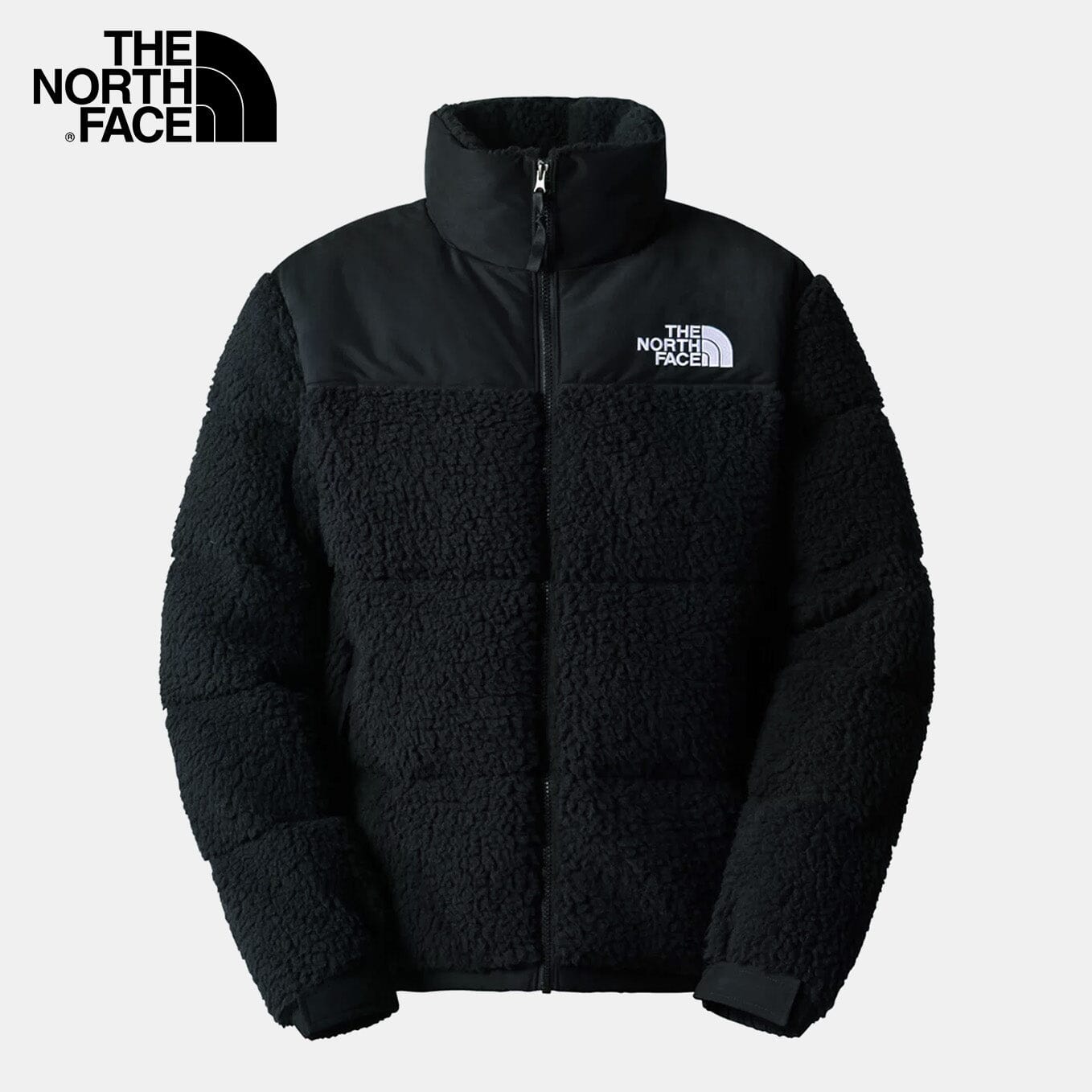TNF Sherpa Jacket (NEW) Parijan Black M