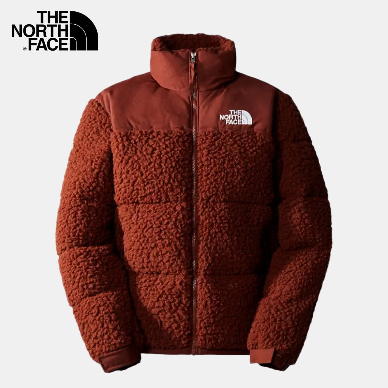 TNF Sherpa Jacket (NEW) Parijan Red M