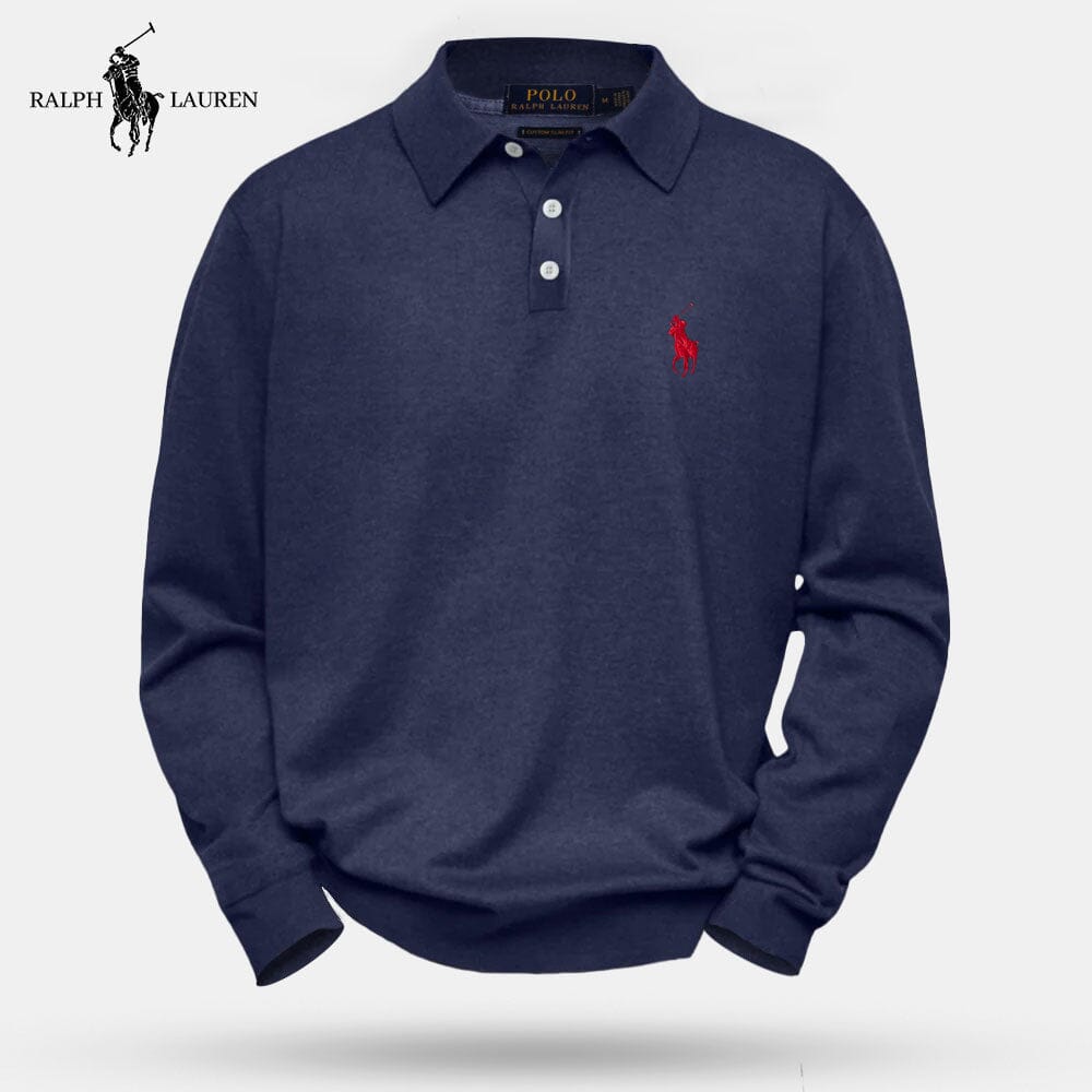 Victor | Men's Shirt Parijan Navy blue S