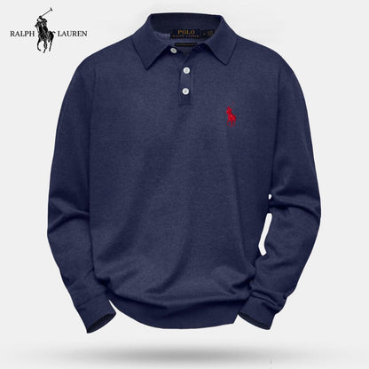 Victor | Men's Shirt Parijan Navy blue S
