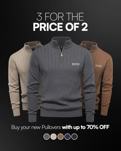 Zipped Pullover ( CLEARENCE SALE ) Parijan