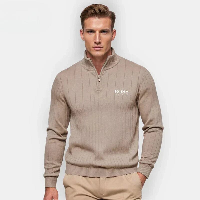 Zipped Pullover ( CLEARENCE SALE ) Parijan