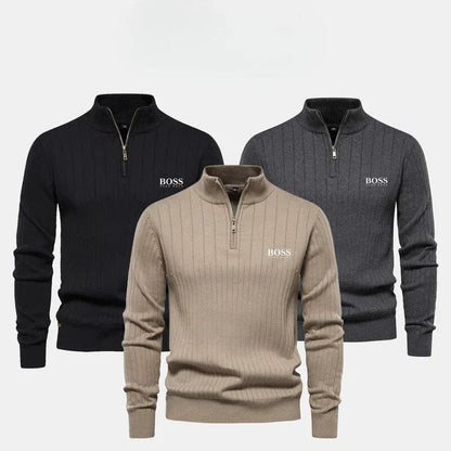 Zipped Pullover ( CLEARENCE SALE ) Parijan